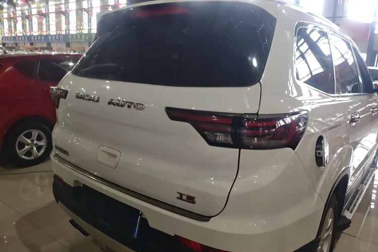 Used Bisu T5 2017 1.5T Manual Luxury Model Rear