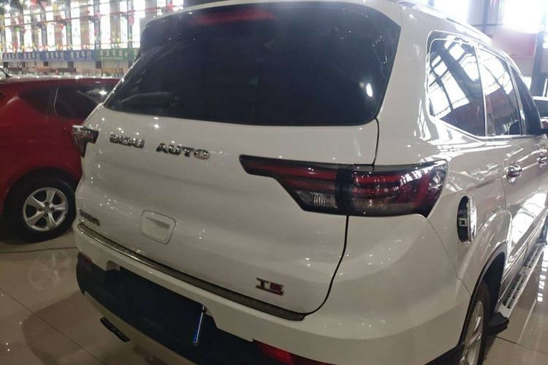 Used Bisu T5 2017 1.5T Manual Luxury Model Rear