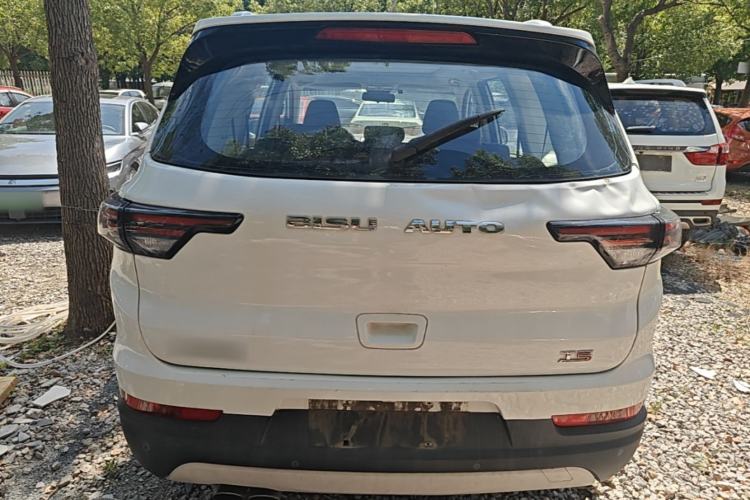 Used Bisu T5 2017 1.5T Manual Luxury Model Rear