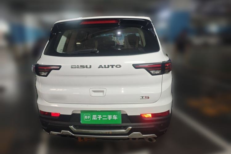 Used Bisu T5 2017 1.5T Manual Luxury Model Rear