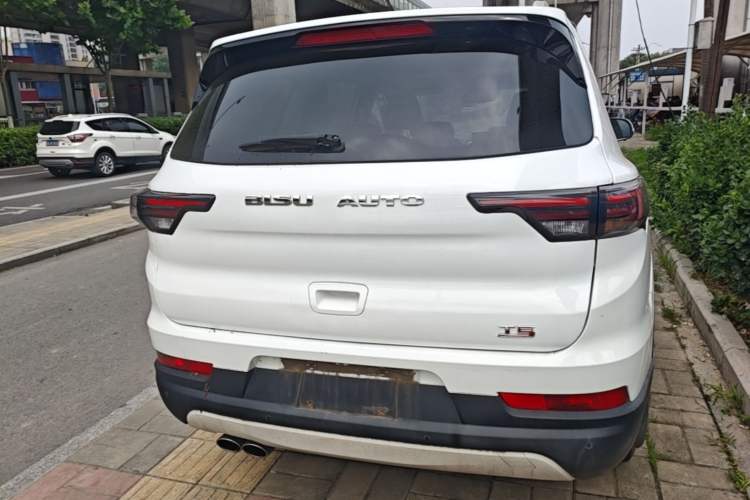 Used Bisu T5 2017 1.5T Manual Luxury Model Rear