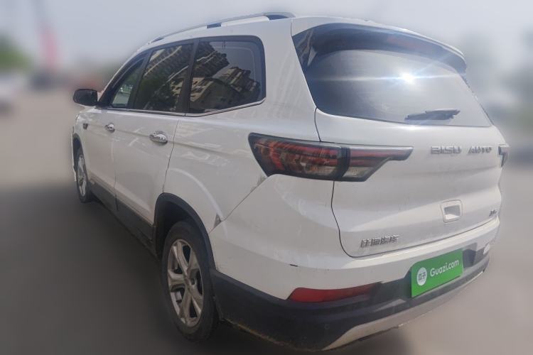 Used Bisu T5 2017 1.5T Manual Comfort Model Rear Left 45 Deg
