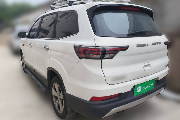 Used Bisu T5 2017 1.5T Manual Luxury Model Rear Left 45 Deg