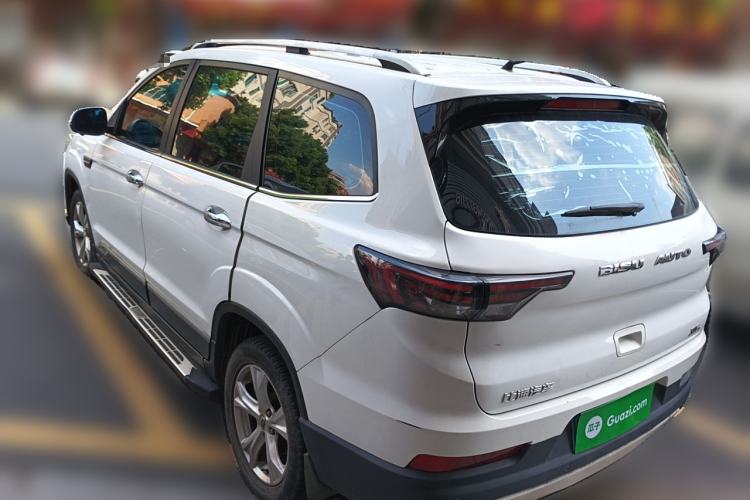 Used Bisu T5 2017 1.5T Manual Luxury Model Rear Left 45 Deg