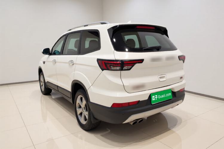 Used Bisu T5 2017 1.5T Manual Comfort Model Rear Left 45 Deg