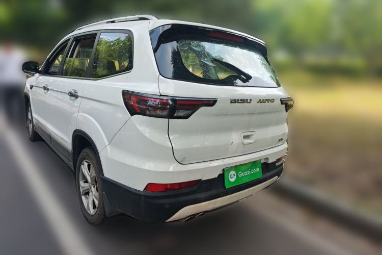 Used Bisu T5 2017 1.5T Manual Luxury Model Rear Left 45 Deg