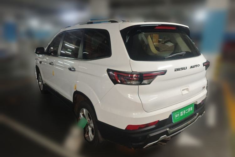 Used Bisu T5 2017 1.5T Manual Luxury Model Rear Left 45 Deg