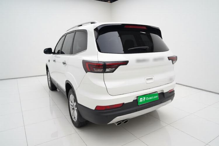 Used Bisu T5 2017 1.5T Manual Luxury Model Rear Left 45 Deg