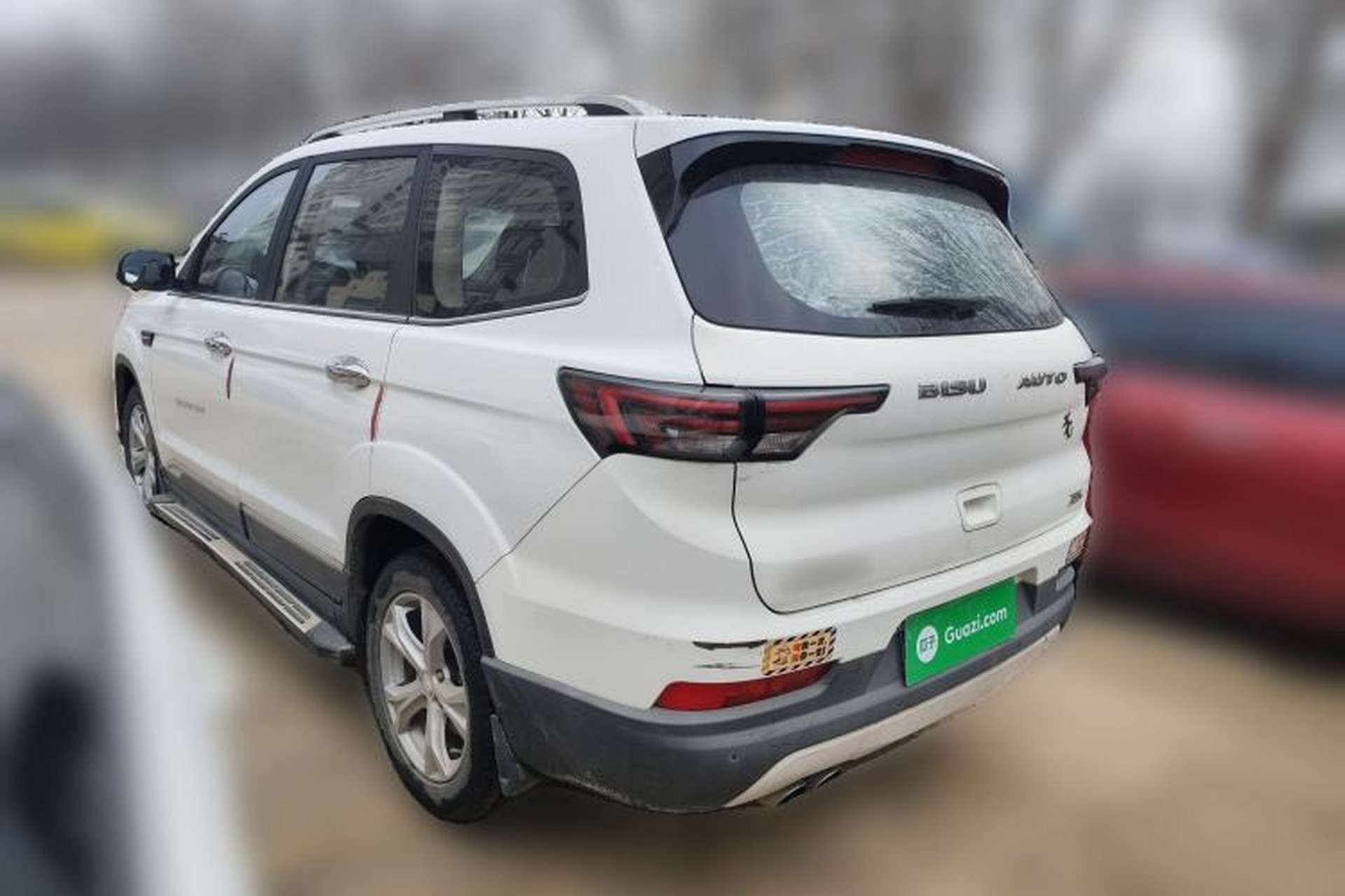 Used Bisu T5 2017 1.5T Manual Luxury Model Rear Left 45 Deg