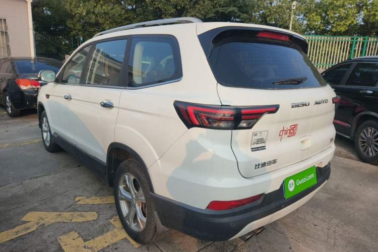 Used Bisu T5 2017 1.5T Manual Comfort Model Rear Left 45 Deg