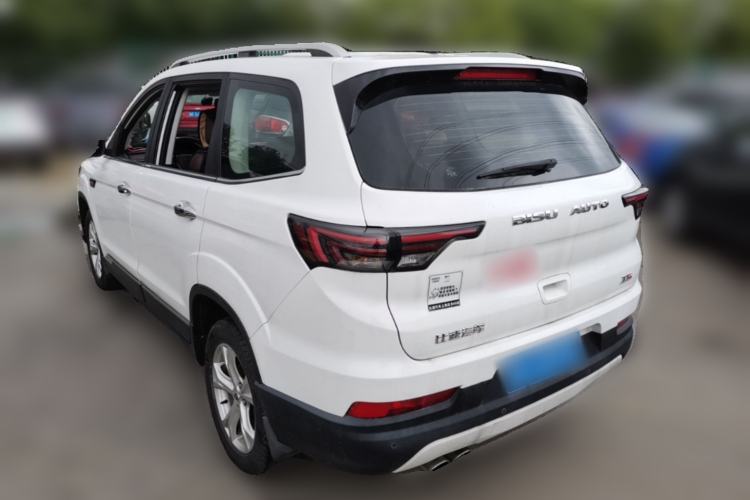 Used Bisu T5 2017 1.5T Manual Comfort Model Rear Left 45 Deg