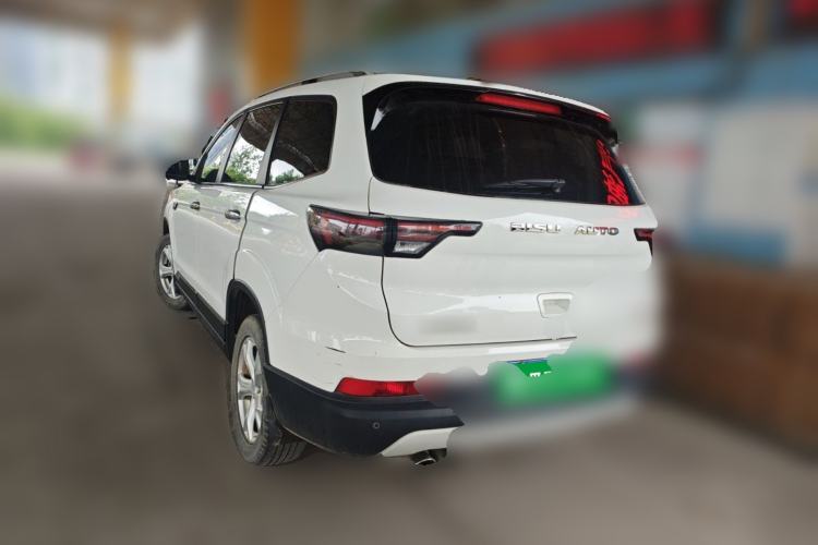Used Bisu T5 2017 1.5T Manual Luxury Model Rear Left 45 Deg