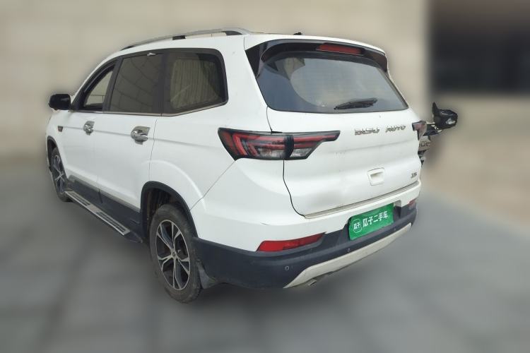 Used Bisu T5 2017 1.5T Automatic Luxury Model Rear Left 45 Deg