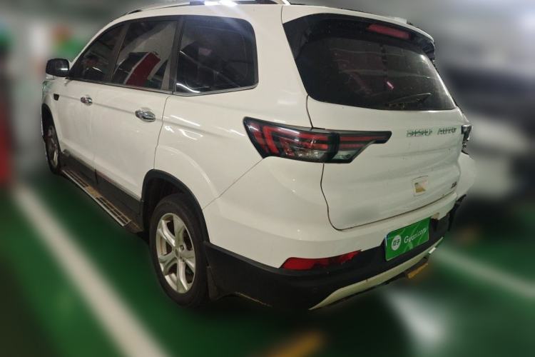 Used Bisu T5 2017 1.5T Manual Comfort Model Rear Left 45 Deg
