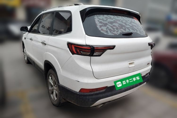 Used Bisu T5 2017 1.5T Manual Comfort Model Rear Left 45 Deg