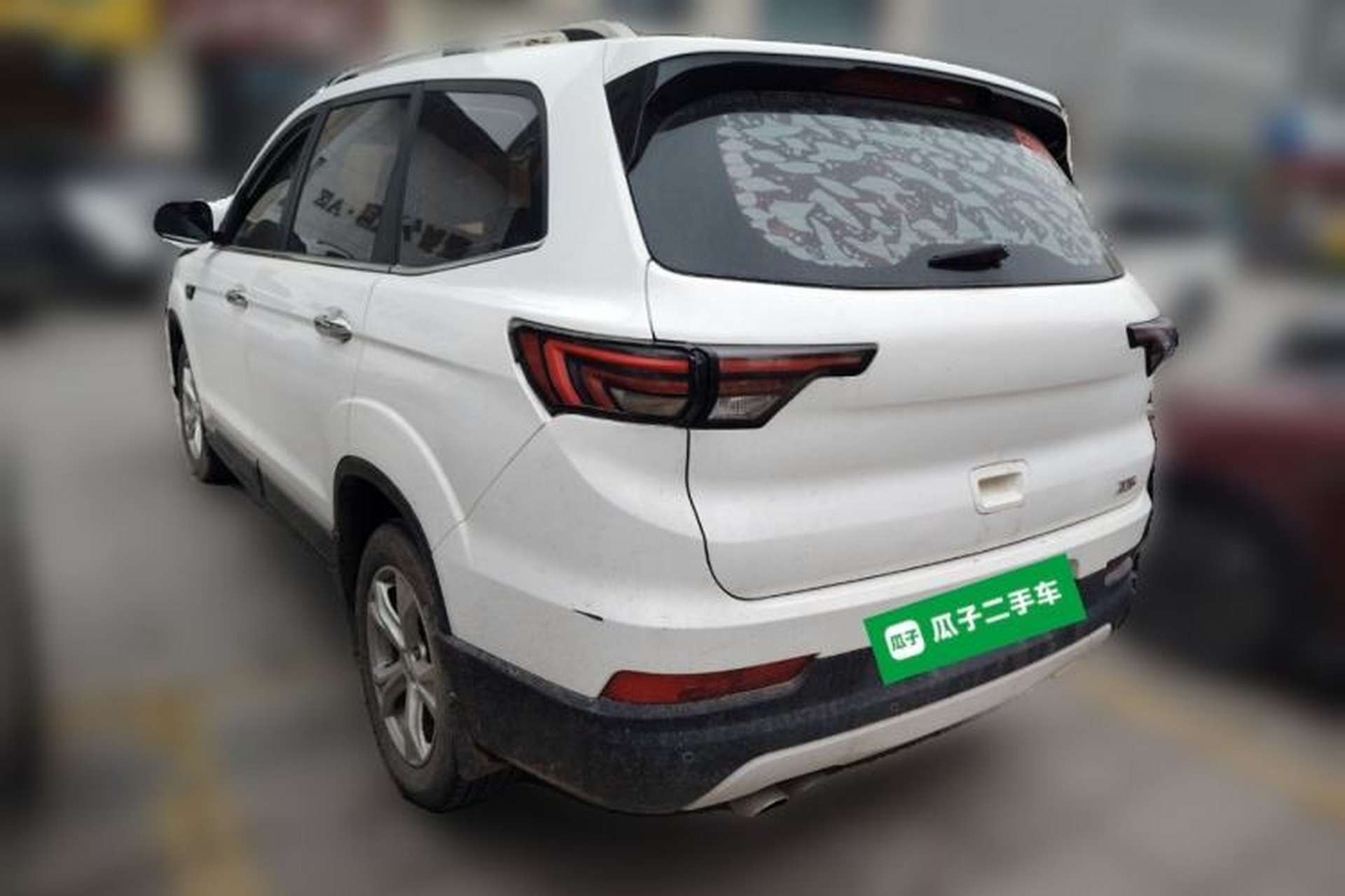 Used Bisu T5 2017 1.5T Manual Comfort Model Rear Left 45 Deg