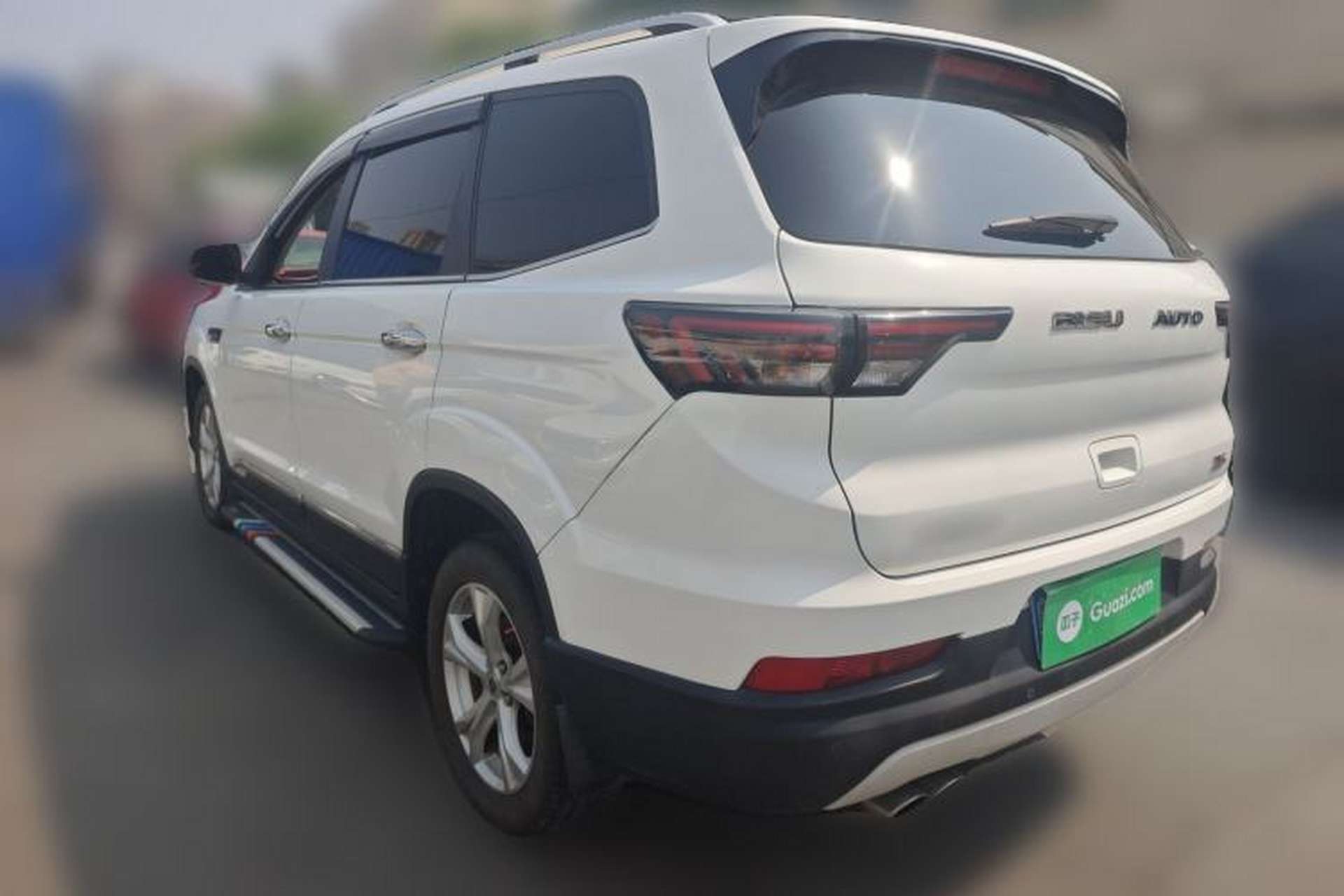 Used Bisu T5 2017 1.5T Manual Luxury Model Rear Left 45 Deg