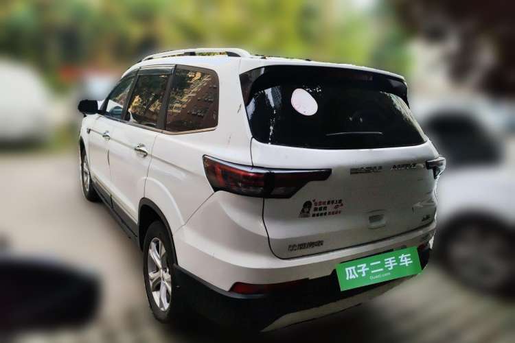 Used Bisu T5 2017 1.5T Manual Luxury Model Rear Left 45 Deg