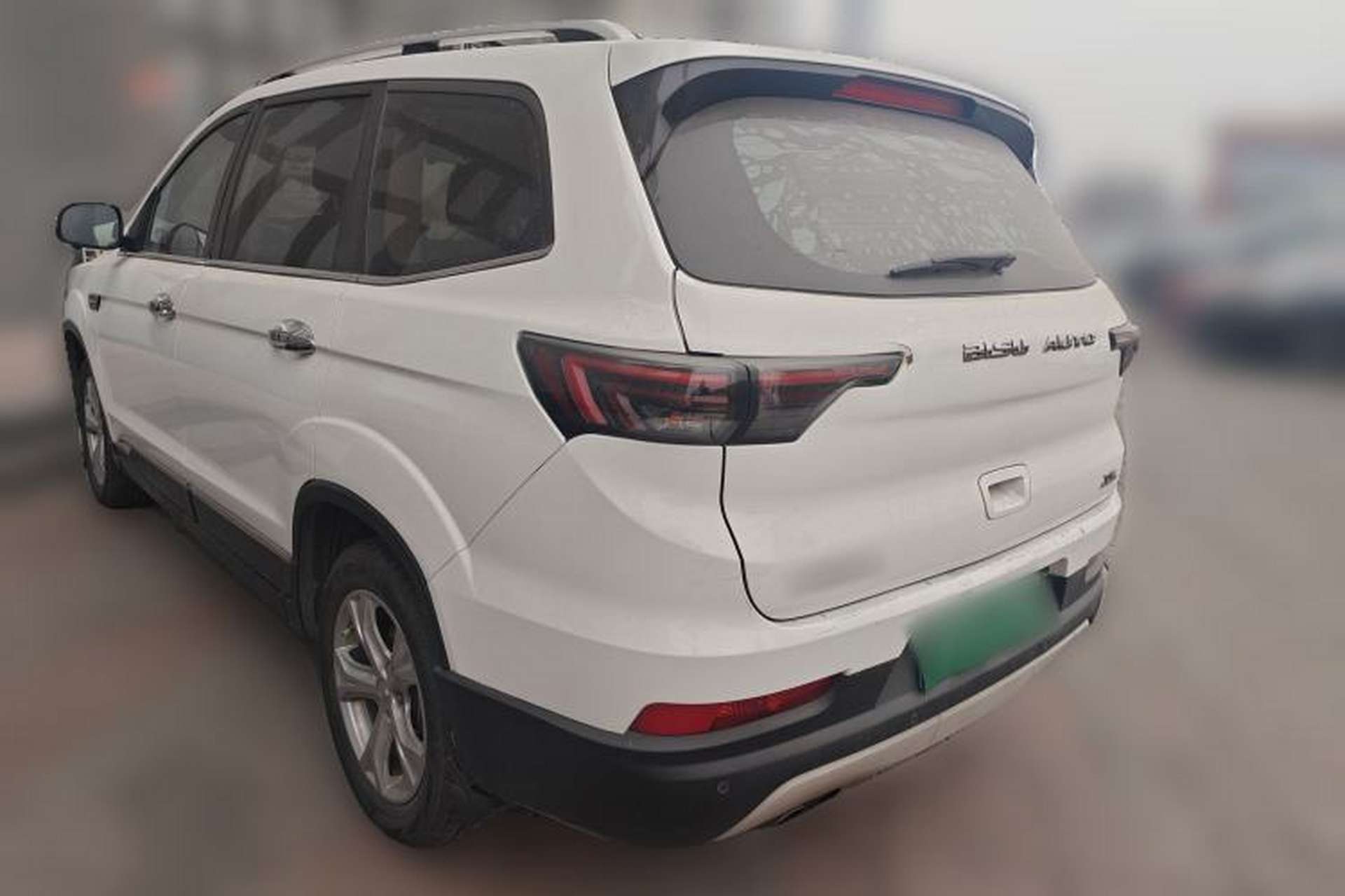 Used Bisu T5 2017 1.5T Manual Luxury Model Rear Left 45 Deg