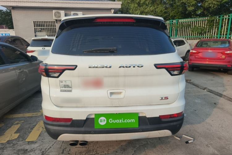 Used Bisu T5 2017 1.5T Manual Comfort Model Rear