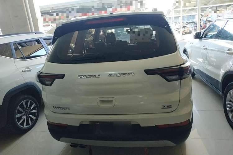Used Bisu T5 2017 1.5T Manual Comfort Model Rear
