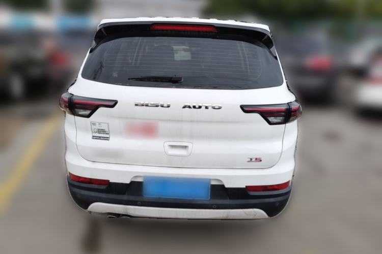 Used Bisu T5 2017 1.5T Manual Comfort Model Rear