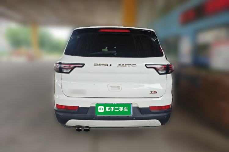 Used Bisu T5 2017 1.5T Manual Luxury Model Rear
