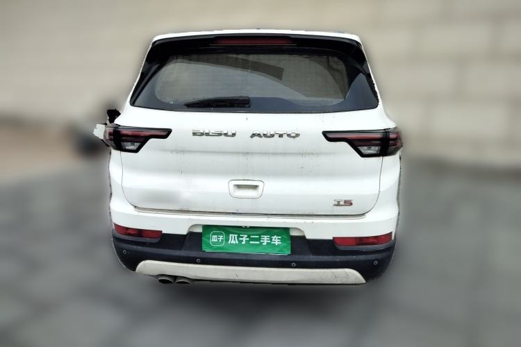 Used Bisu T5 2017 1.5T Automatic Luxury Model Rear