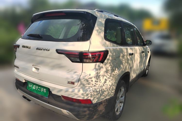 Used Bisu T5 2017 1.5T Manual Comfort Model Rear Right 45 Deg