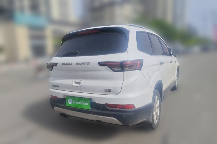 Used Bisu T5 2017 1.5T Manual Comfort Model Rear Right 45 Deg