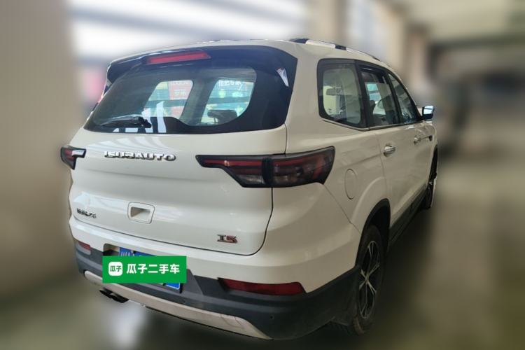 Used Bisu T5 2017 1.5T Automatic Luxury Model Rear Right 45 Deg