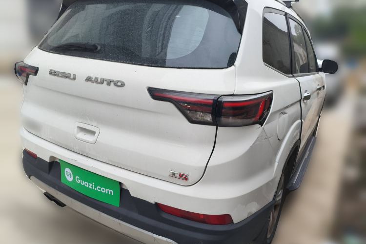 Used Bisu T5 2017 1.5T Manual Luxury Model Rear Right 45 Deg