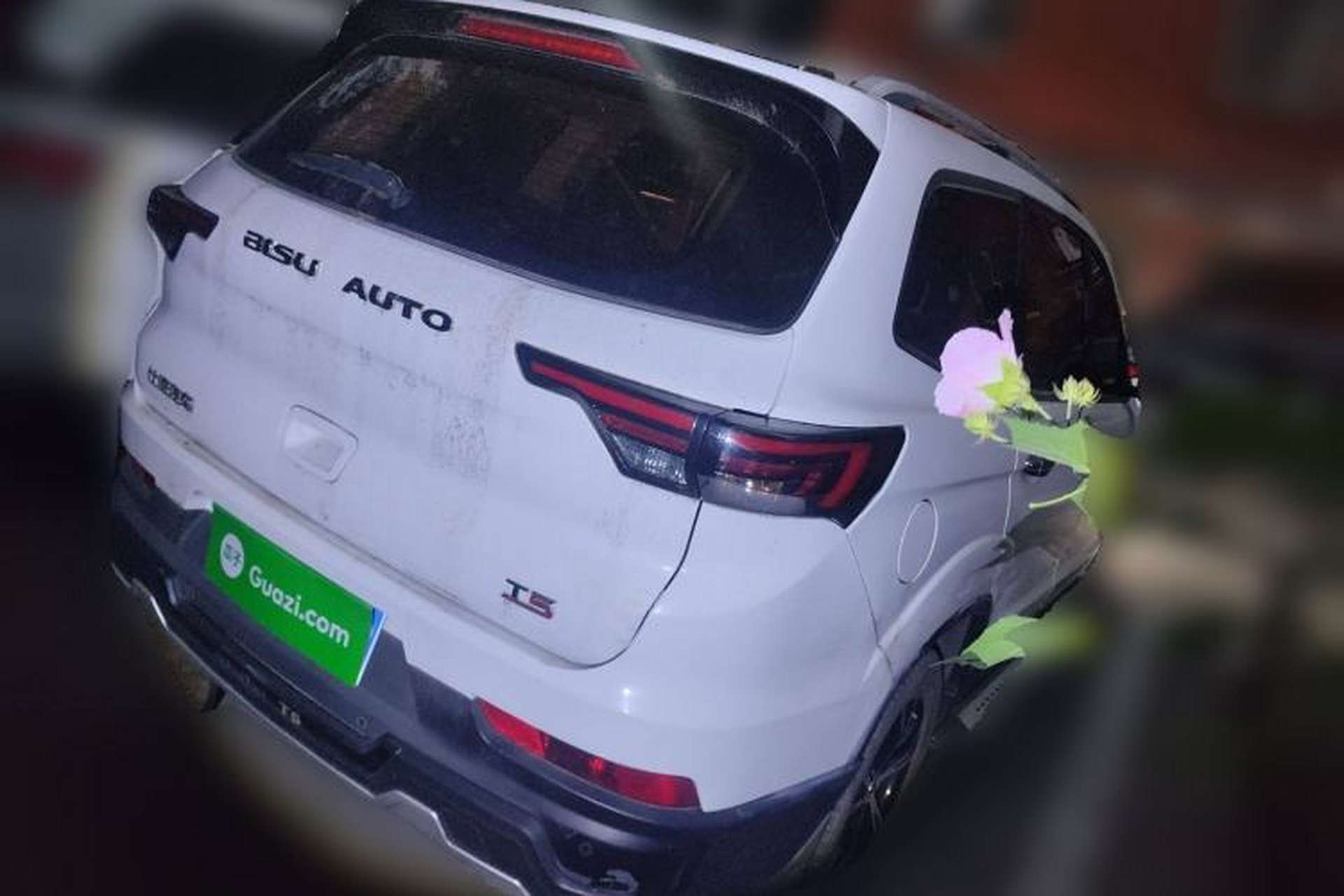Used Bisu T5 2017 1.5T Automatic Luxury Model Rear Right 45 Deg