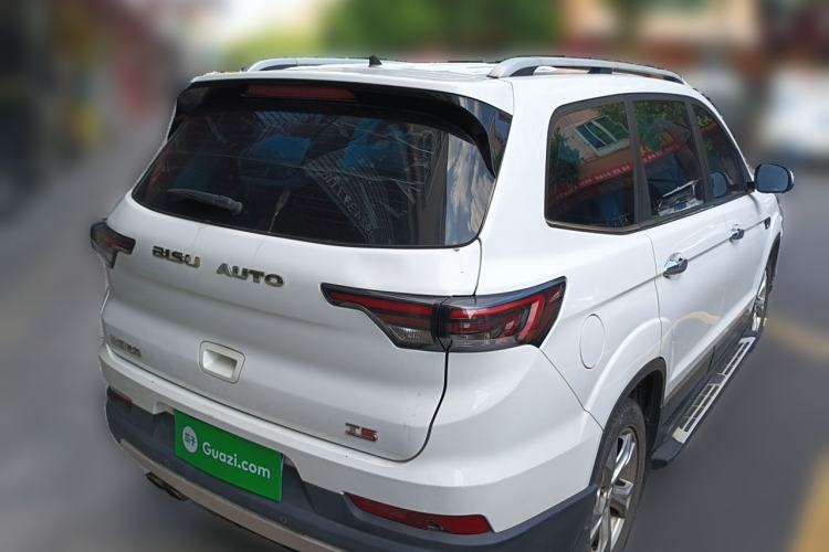 Used Bisu T5 2017 1.5T Manual Luxury Model Rear Right 45 Deg