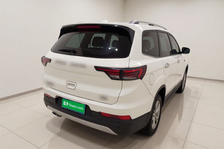 Used Bisu T5 2017 1.5T Manual Comfort Model Rear Right 45 Deg