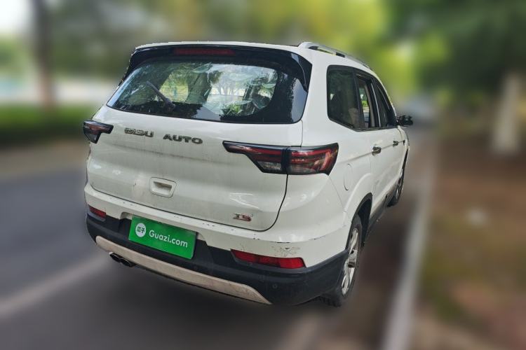 Used Bisu T5 2017 1.5T Manual Luxury Model Rear Right 45 Deg