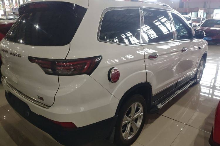Used Bisu T5 2017 1.5T Manual Luxury Model Rear Right 45 Deg