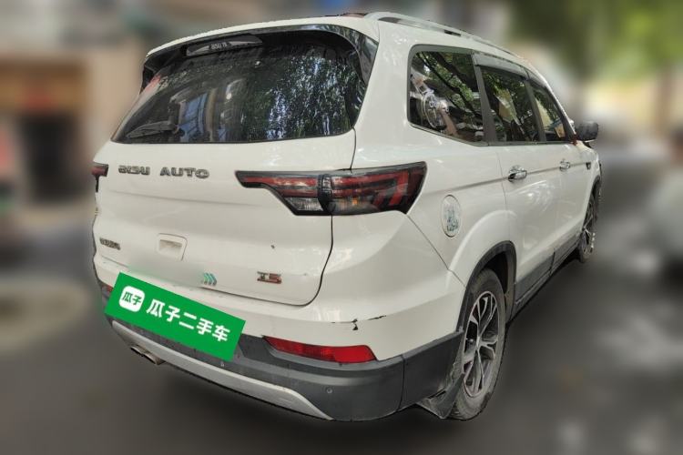 Used Bisu T5 2017 1.5T Automatic Flagship Model Rear Right 45 Deg