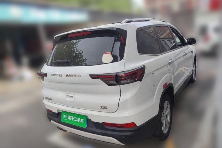 Used Bisu T5 2017 1.5T Manual Luxury Model Rear Right 45 Deg