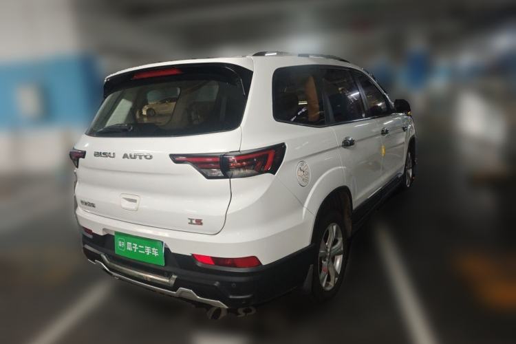 Used Bisu T5 2017 1.5T Manual Luxury Model Rear Right 45 Deg