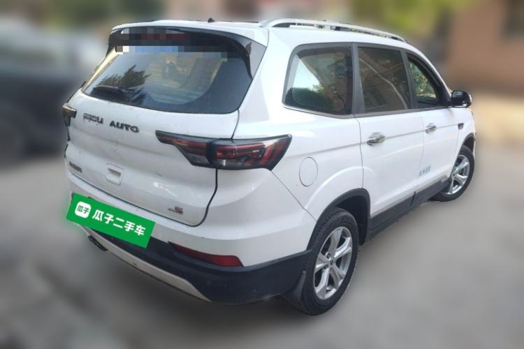 Used Bisu T5 2017 1.5T Manual Luxury Model Rear Right 45 Deg