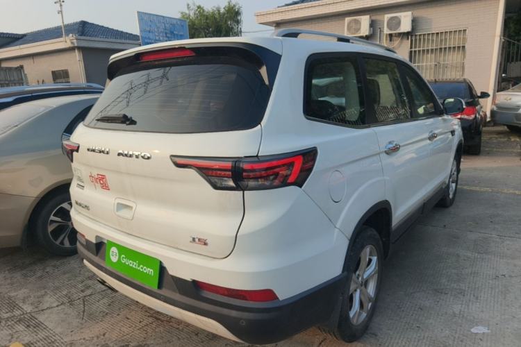 Used Bisu T5 2017 1.5T Manual Comfort Model Rear Right 45 Deg