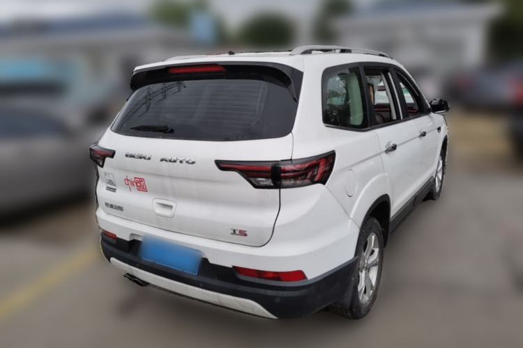 Used Bisu T5 2017 1.5T Manual Comfort Model Rear Right 45 Deg