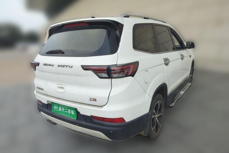 Used Bisu T5 2017 1.5T Automatic Luxury Model Rear Right 45 Deg