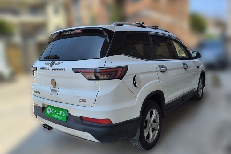 Used Bisu T5 2017 1.5T Manual Luxury Model Rear Right 45 Deg