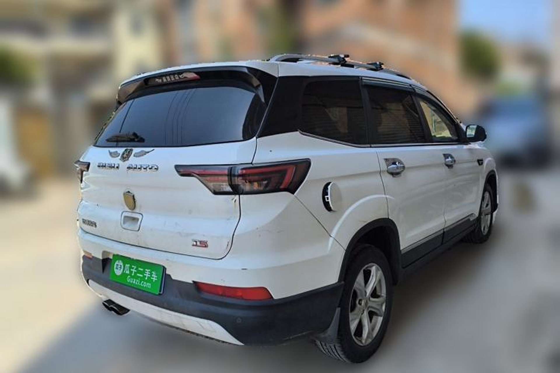 Used Bisu T5 2017 1.5T Manual Luxury Model Rear Right 45 Deg
