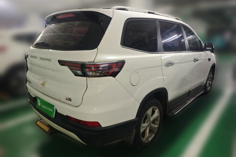Used Bisu T5 2017 1.5T Manual Comfort Model Rear Right 45 Deg