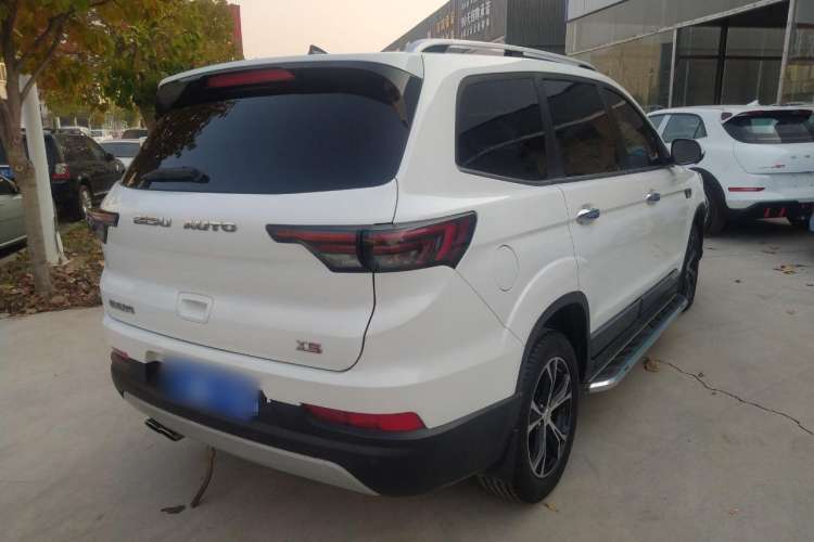 Used Bisu T5 2017 1.5T Automatic Flagship Model Rear Right 45 Deg