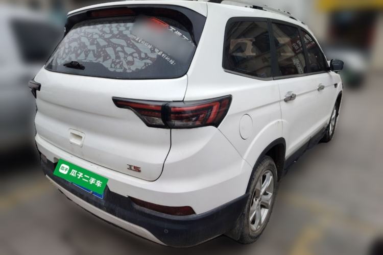 Used Bisu T5 2017 1.5T Manual Comfort Model Rear Right 45 Deg