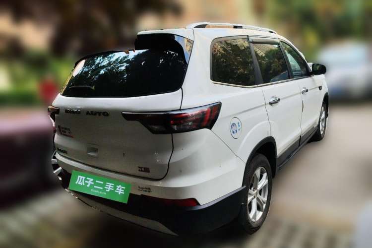 Used Bisu T5 2017 1.5T Manual Luxury Model Rear Right 45 Deg